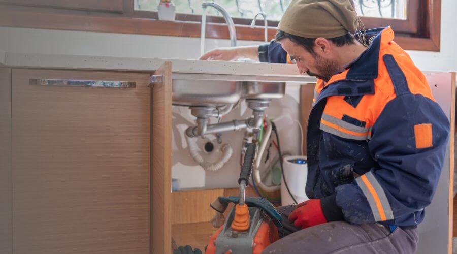 leaky faucet repair in Anderson Island, WA